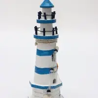 Сувенир интерьерный &laquo;Маяк и ракушки&raquo; 10&times;10.7&times;30 см