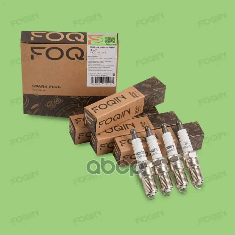 Свеча зажигания FOQIN арт. FQ020152
