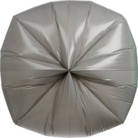 Мешки для мусора ПВД+добавка 240л 55мкм 10шт/рул серые 110х150см