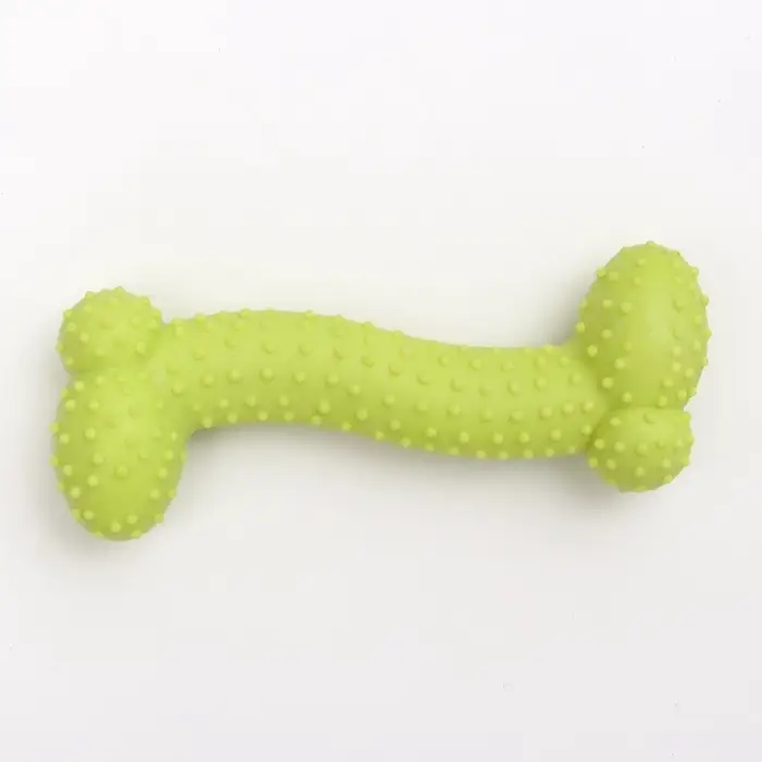 Жевательная игрушка для собак &laquo;Любимое лакомство&raquo;, 11&times;4 см, TPR, салатовая