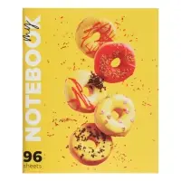 Тетрадь 96 листов в клетку Calligrata &laquo;Солнечное настроение&raquo;, МИКС