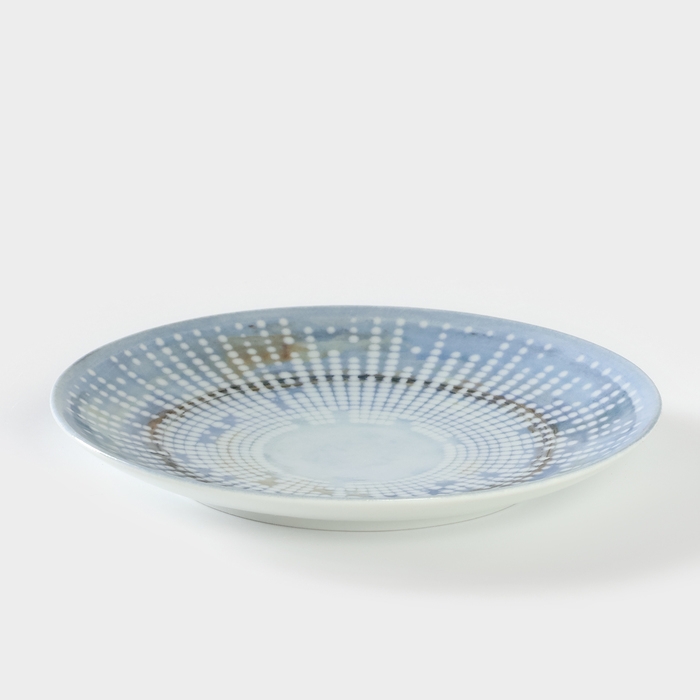 Тарелка фарфоровая «Мегаполис», d=17,5 см Тарелка фарфоровая «Мегаполис», d=17,5 см