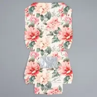 Кондитерская упаковка, коробка с ламинацией &laquo;Цветочный&raquo;, 10&times;8&times;3.5 см