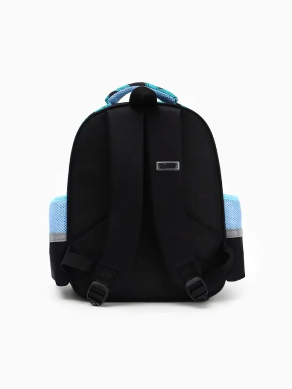 Рюкзак школьный, с эргономичной спинкой, 3 отделения, средний &laquo;Хулиган&raquo;