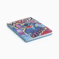 Ежедневник кожзам А5"Стич Be Happy", 80 л