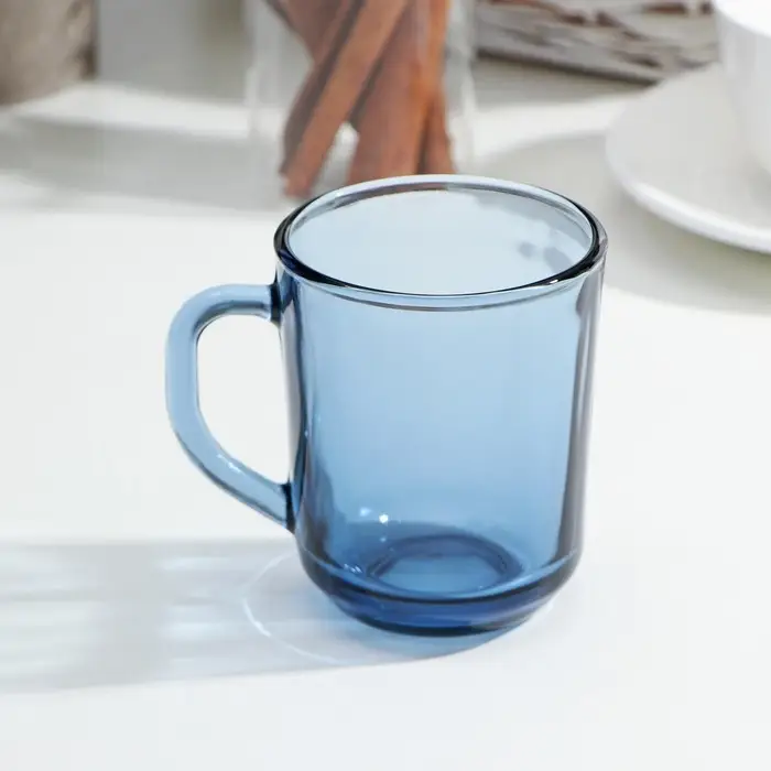 Кружка Sea Brim Smoky, 250 мл, стекло, МИКС Кружка Sea Brim Smoky, 250 мл, стекло, МИКС