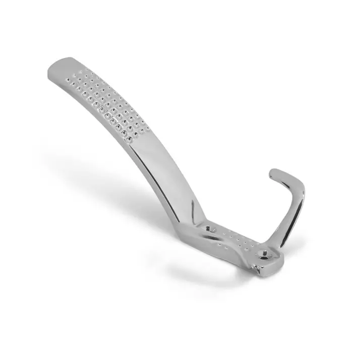 Крючок мебельный ТУНДРА TKT001, трехрожковый, хром