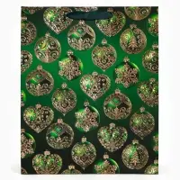 Пакет подарочный «Новогодний» 32×26×10 см Пакет подарочный «Новогодний» 32×26×10 см