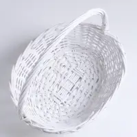 Набор корзин плетёных 3 шт., 46&times;39&times;16/40&times;34&times;14/36&times;28&times;12 см, ива