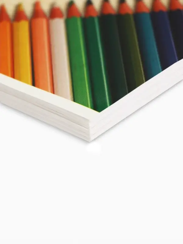 Альбом для рисования А4 32 листа на пружине &laquo;Краски&raquo; обложка 200 г/м&sup2;, бумага 100 г/м&sup2;