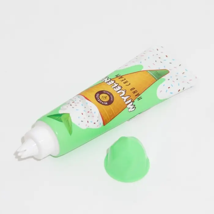Крем для рук «Зеленый чай с мороженым» увлажняющий, 30 мл