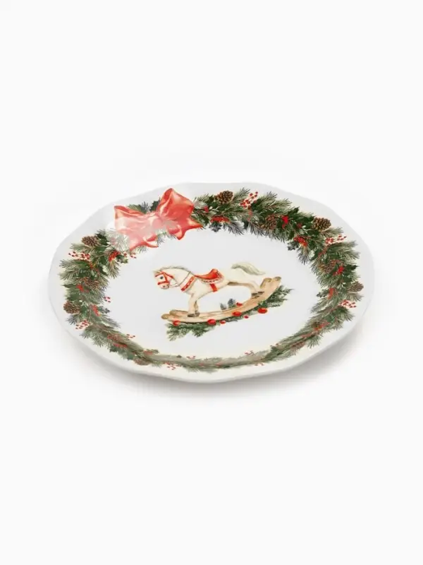 Тарелка «Лошадка», 21,5 см Тарелка «Лошадка», 21,5 см