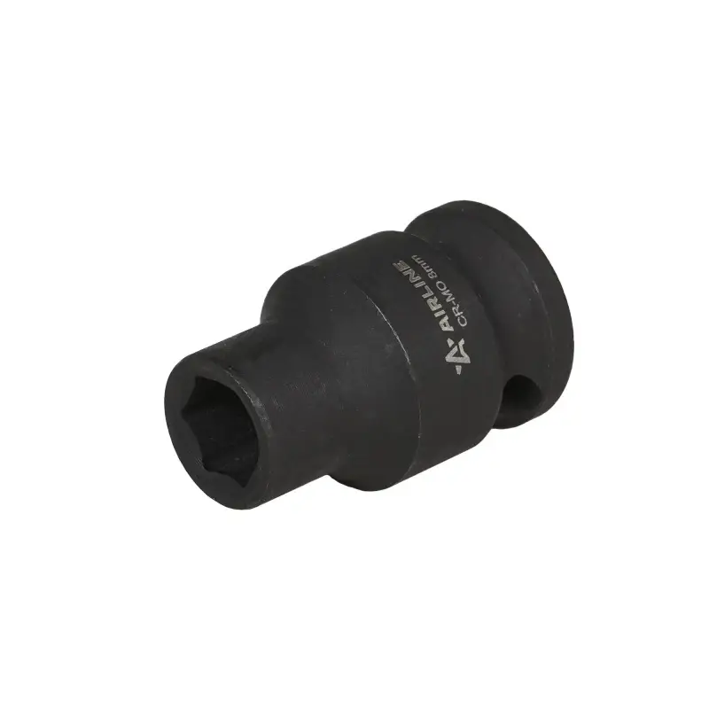 Головка ударная торцевая 3/8"DR шестигранная 8мм, L=30мм