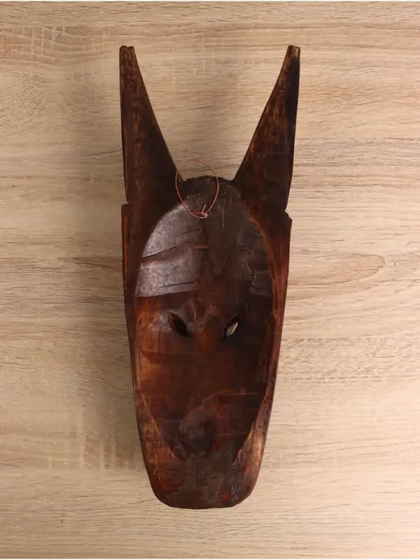 Маска &laquo;Газель&raquo;, 50 см, дерево