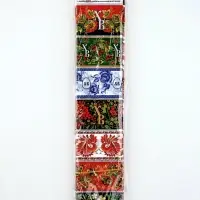 Термонаклейки на 7 яиц &laquo;Русская&raquo;, на пасху