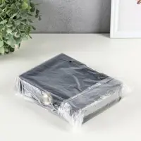 Шкатулка для украшений Chido, 8 полос, 9 ячеек, 20&times;15&times;4.5, чёрная