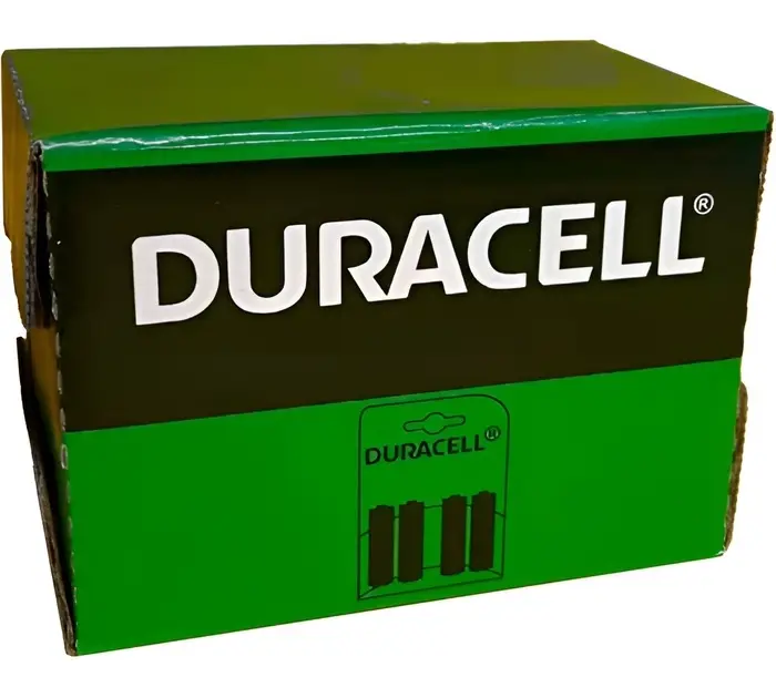 Батарейка алкалиновая Duracell Basic (CH), AA, LR06-40BOX, 1.5 В, набор, 40 шт.