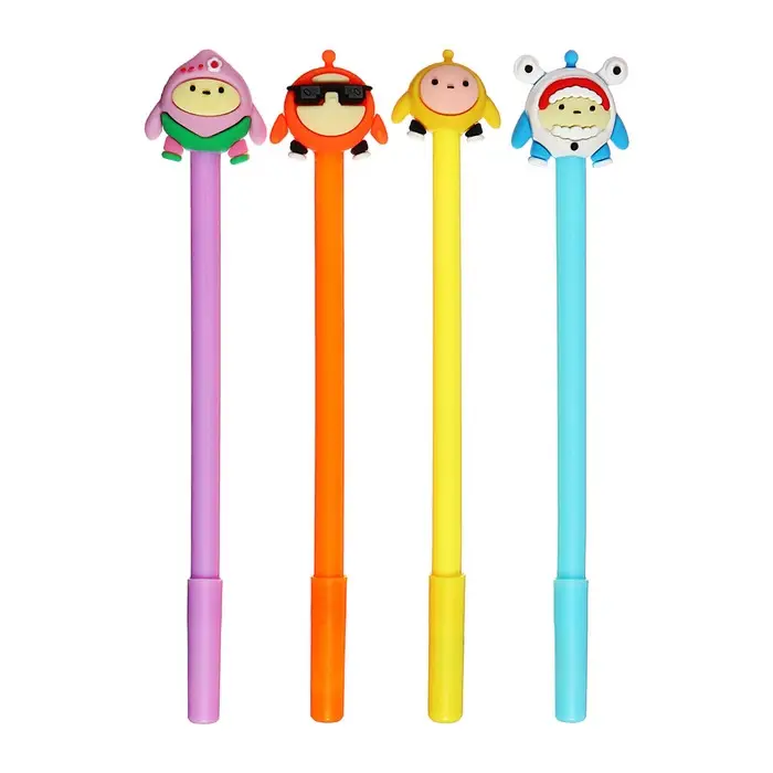 Ручка - прикол гелевая «Милашки» МИКС Ручка - прикол гелевая «Милашки» МИКС