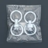 Вертлюг бычий с кольцом (длина-10.5 см, ширина-5.5 см)