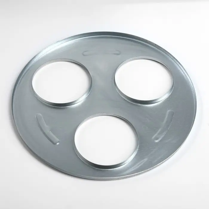 Стерилизатор для стеклянных банок ЭНТЕН, трёхместный, отверстие d=82 мм