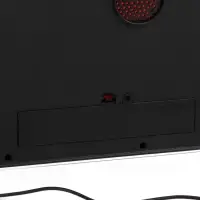 Камин светодиодный, 21&times;11&times;64 см, usb