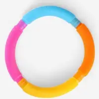 Игрушка-антистресс Pop Tubes &laquo;Труба&raquo;, набор 4 шт., цвета МИКС