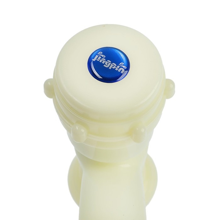 Кран на одну воду ZEIN Z2023, круглая ручка, пластик, короткий излив, цвет  Кран на одну воду ZEIN Z2023, круглая ручка, пластик, короткий излив, цвет "рисовый"