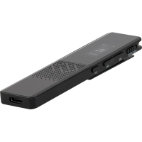 Диктофон цифровой Digma DiVoice RV70 32Gb черный