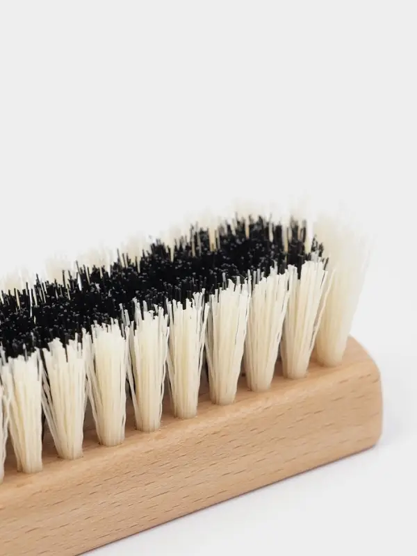 Щётка для одежды и обуви SAVANNA, 21&times;3.4 см, 59 пучков, искусственная щетина