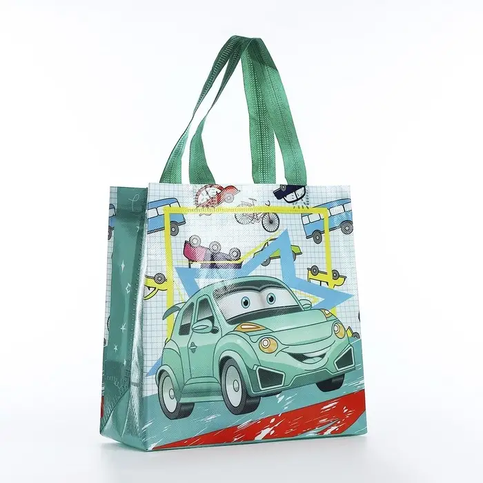 Сумка детская без застёжки, цвет зелёный Сумка детская без застёжки, цвет зелёный