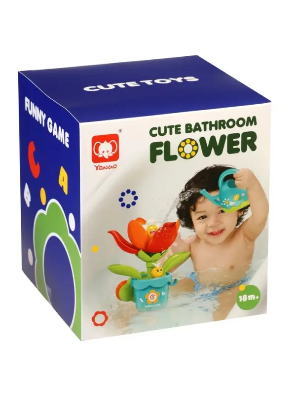 Игрушка для ванны Игрушка для ванны "Цветочек" с лейкой, на присосках