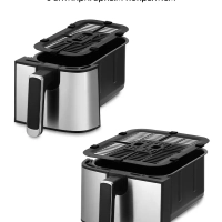 Аэрогриль электрический КТ-2261 - 8.2 л - 2700 Вт