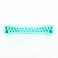 Игрушка-зубочистка для собак Пижон Premium &laquo;Зубастик&raquo;, 18.3&times;3.8 см, цвет мятный