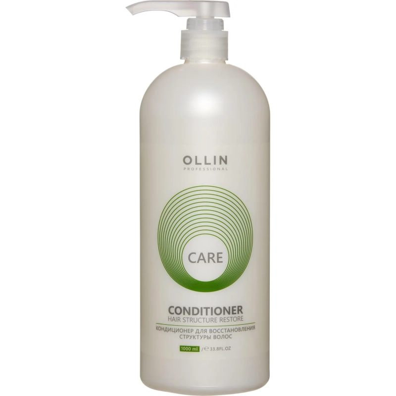 Кондиционер для восстановления структуры волос OLLIN CARE 1000мл