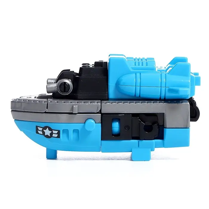 Робот &laquo;Корабль&raquo;, трансформируется