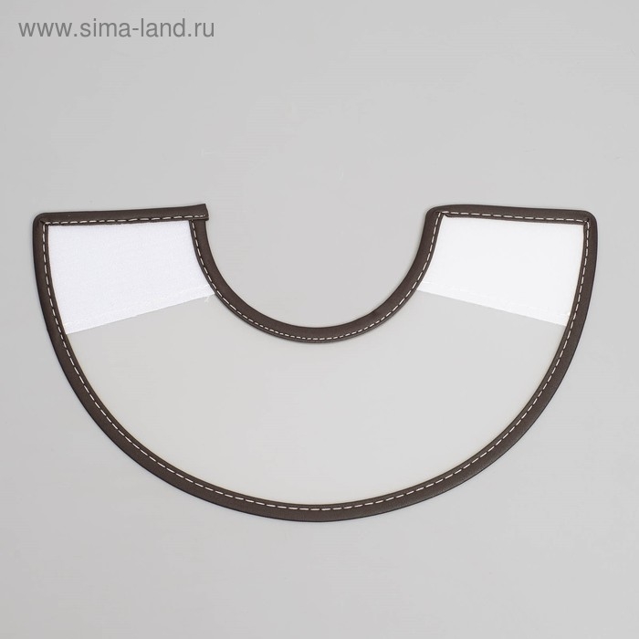 Ветеринарный воротник  Ветеринарный воротник "Пижон" №2, обхват шеи 17 см, высота 10,5 см