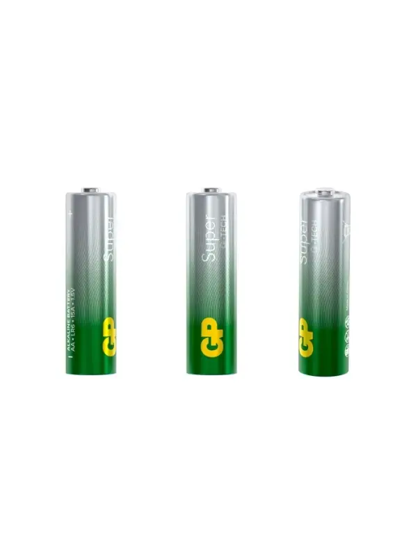Батарейка алкалиновая GP Super, AA, LR6-80BOX, 1.5 В, набор, 80 шт.