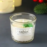 Ногодний ароматический набор "Прикосновение зимы" свеча + диффузор Ногодний ароматический набор "Прикосновение зимы" свеча + диффузор