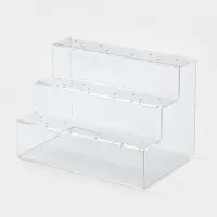 Подставка под леденцы, 18&times;17&times;25 см, оргстекло 3 мм, 3 ступеньки, вместимость на 24 шт.