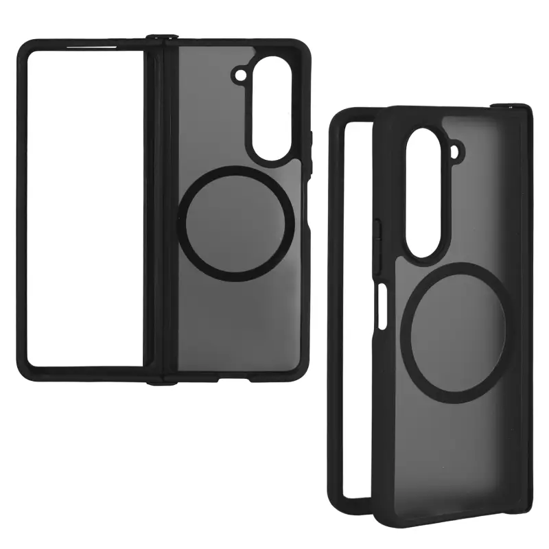 Чехол Samsung Z Fold5 черный с MagSafe Чехол Samsung Z Fold5 черный с MagSafe