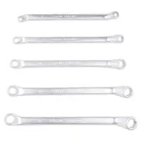 Набор ключей гаечных накидных изогнутых в сумке (6-27 мм) (10 предметов) AVS K2N10M