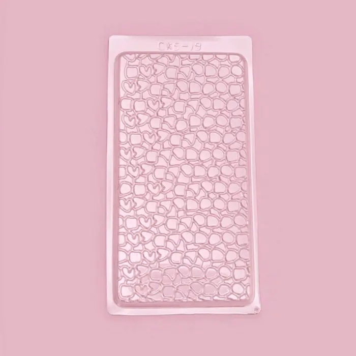 Форма для шоколада «Шоколад пористый», пластик, 21.5×11.5×1 см, прозрачная Форма для шоколада «Шоколад пористый», пластик, 21.5×11.5×1 см, прозрачная