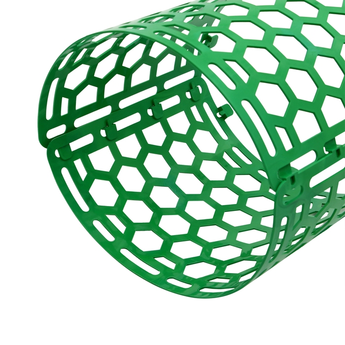 Защита стволов деревьев, 36 × 22 см, набор 4 шт., пластик Защита стволов деревьев, 36 × 22 см, набор 4 шт., пластик