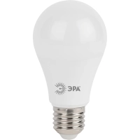Лампа светодиодная ЭРА LED A60-13W-860-E27 13Вт Е27 6000К Б0031395