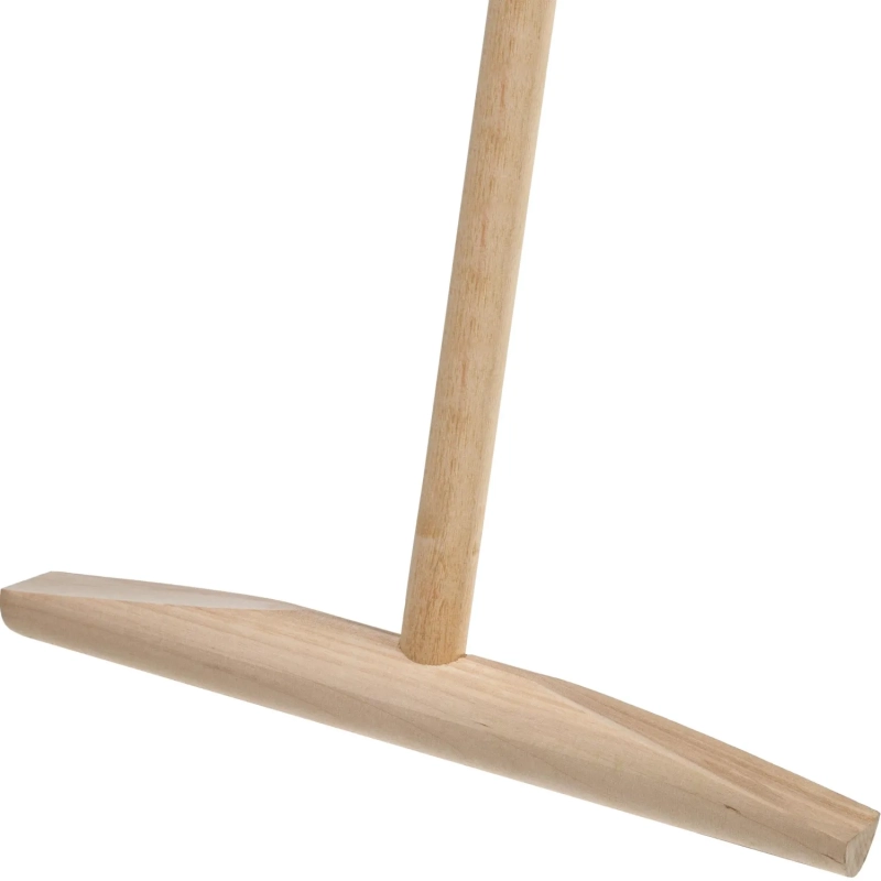 Швабра деревянная плоская на черенке 1 сорт