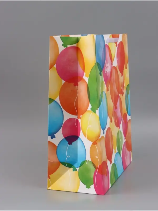 Пакет подарочный ламинированный, упаковка Good day, XL 40&times;49&times;19 см