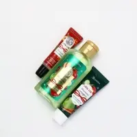 URAL LAB Арома Саунд Набор гель для душа, крем для рук и бальзам для губ, яблоко URAL LAB Арома Саунд Набор гель для душа, крем для рук и бальзам для губ, яблоко