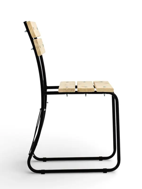 Стул дачный кантри, 82*52*44 см