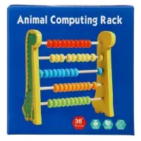 Деревянные счеты для детей