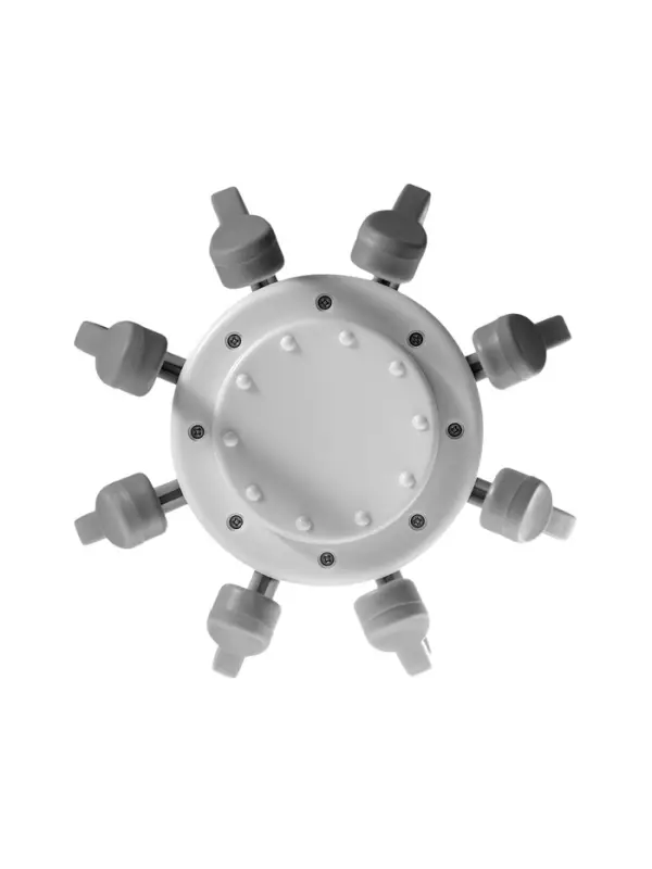 Массажер для головы LEM-32, мурашка, электрический, вибрационный, АКБ